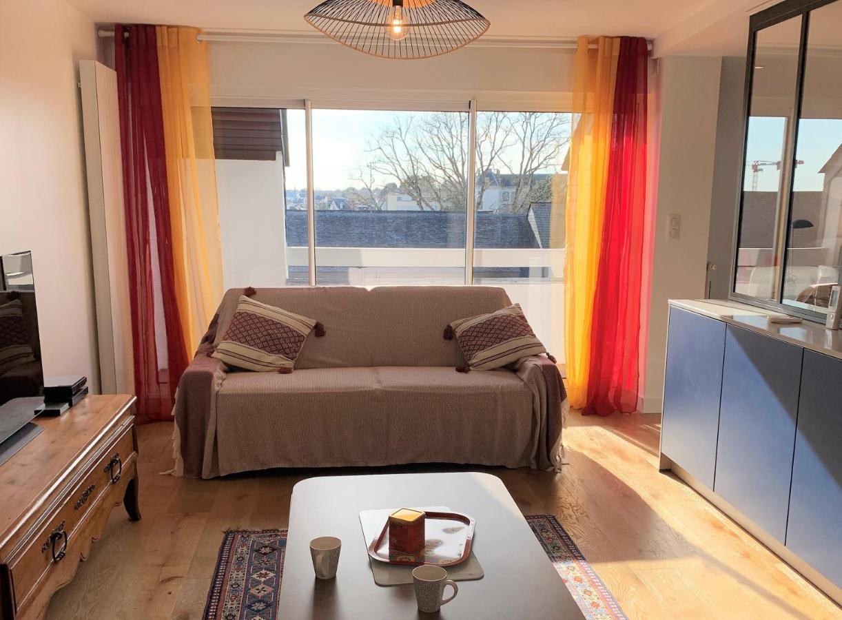 Ferienwohnung Le 828 Vannes Exterior foto
