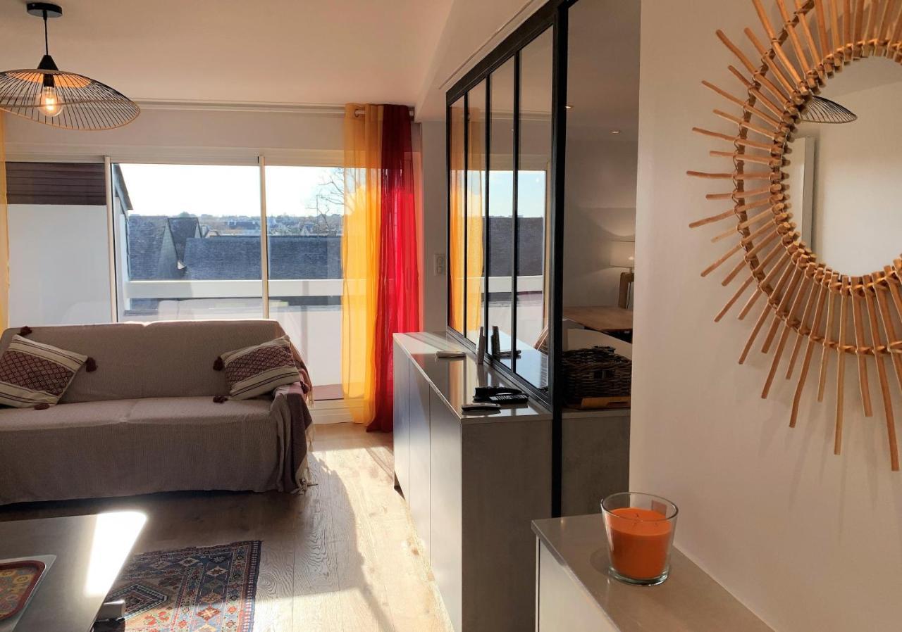 Ferienwohnung Le 828 Vannes Exterior foto