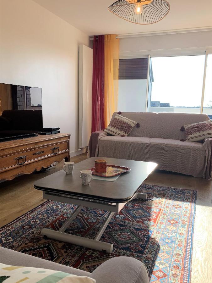 Ferienwohnung Le 828 Vannes Exterior foto
