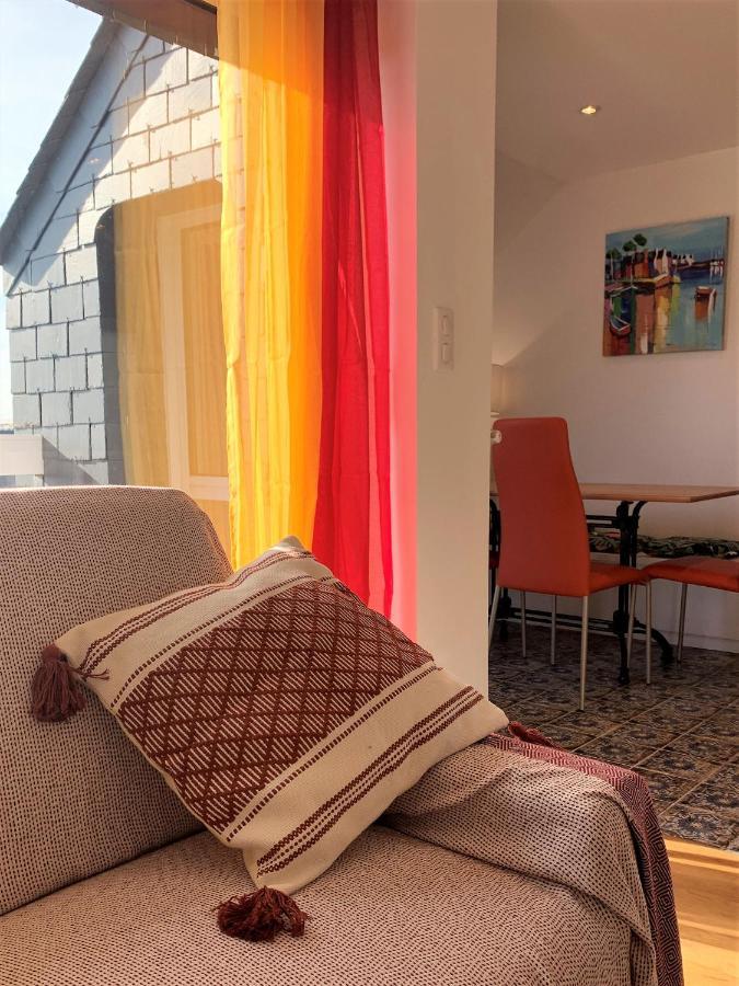 Ferienwohnung Le 828 Vannes Exterior foto